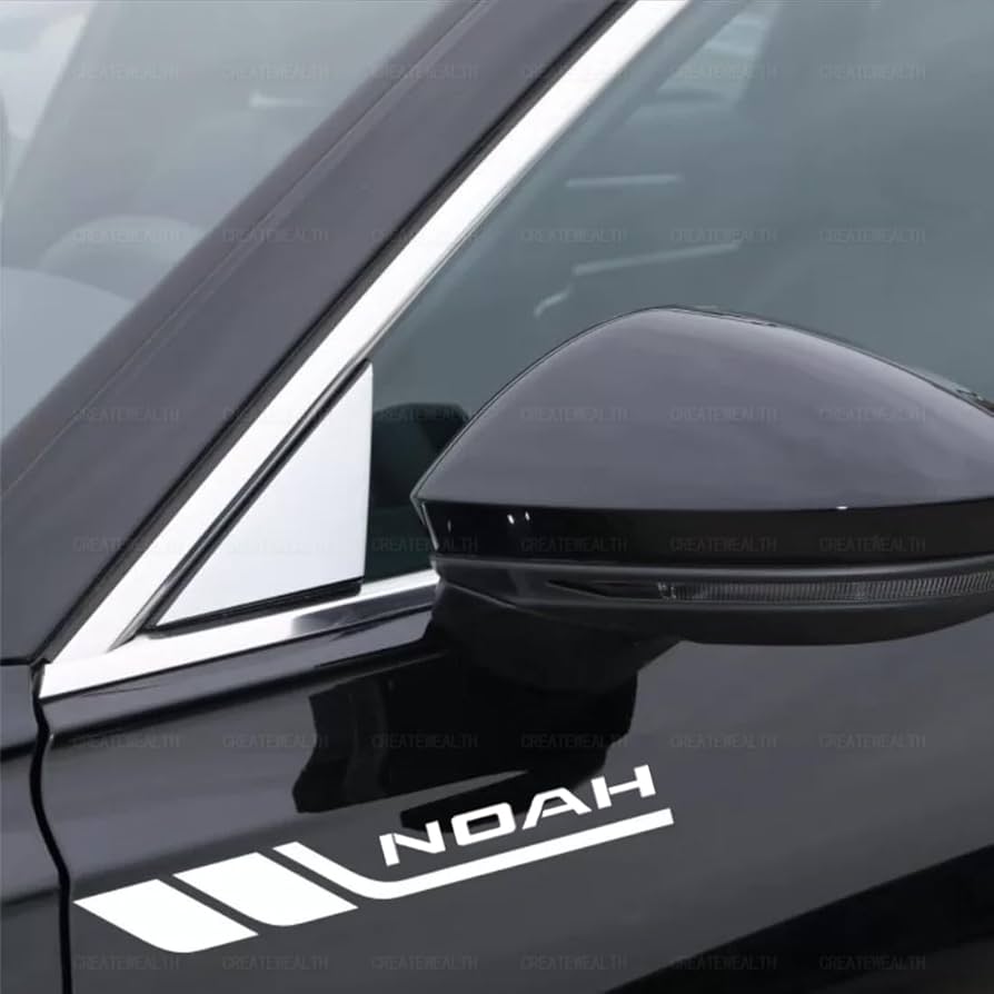 Amazon.co.jp: ノア 車 ステッカー デカール シール ノア 80系